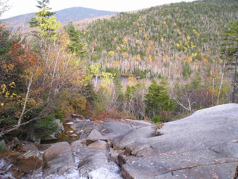 Zeacliff (54).JPG - Looking over the top of the falls was quite a view.